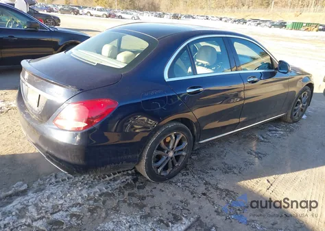 2017 Mercedes-Benz C 300 4Matic/Luxury 4Matic/Sport 4Matic из США, поврежденный, VIN WDDWF4KB5HR216065